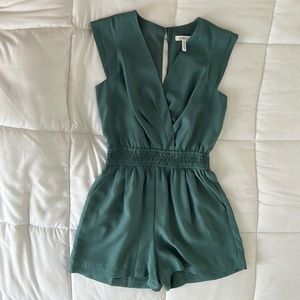 BCBG romper shorts